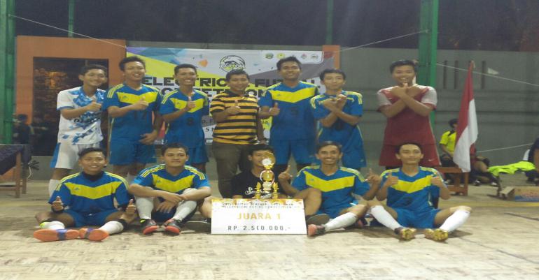 SMAN 1 Banyumas Juara 1 Futsal