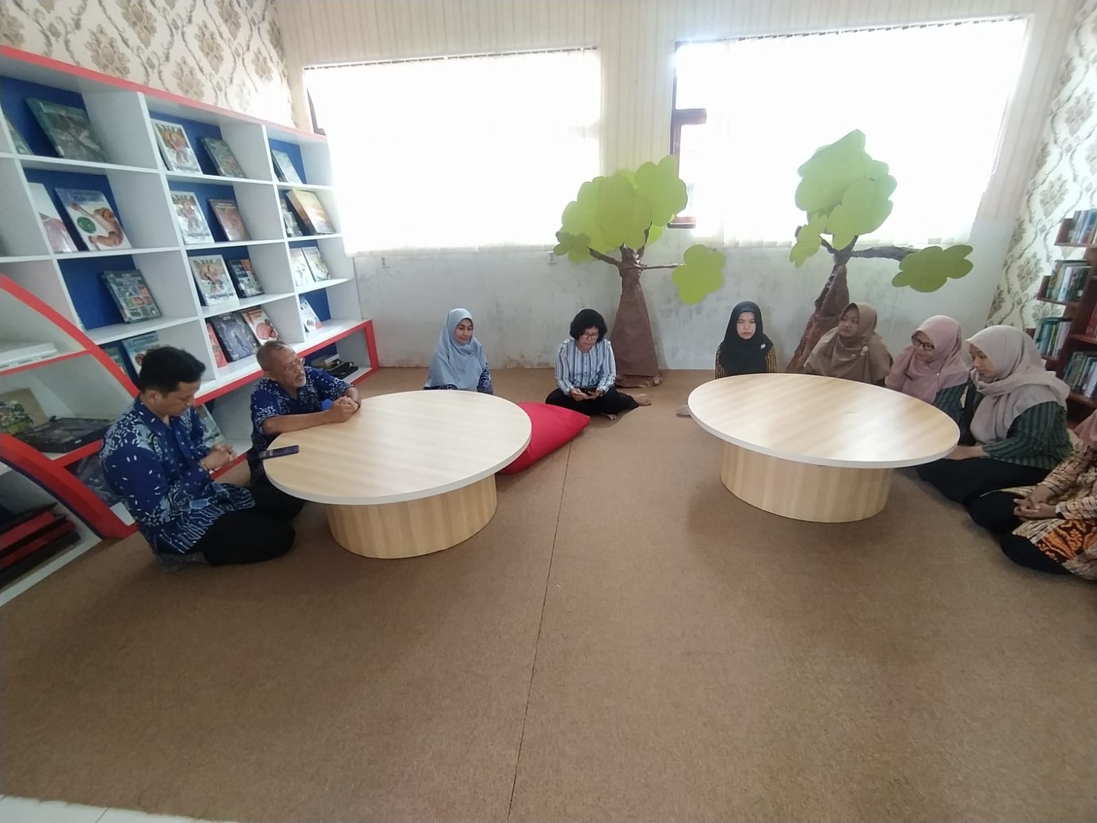Persiapan Akreditasi Perpustakaan