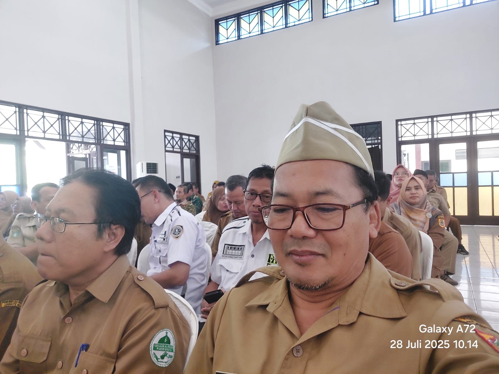 PEMBINAAN KACABDIN WILAYAH X AWAL TAHUN PELAJARAN 2025/2026