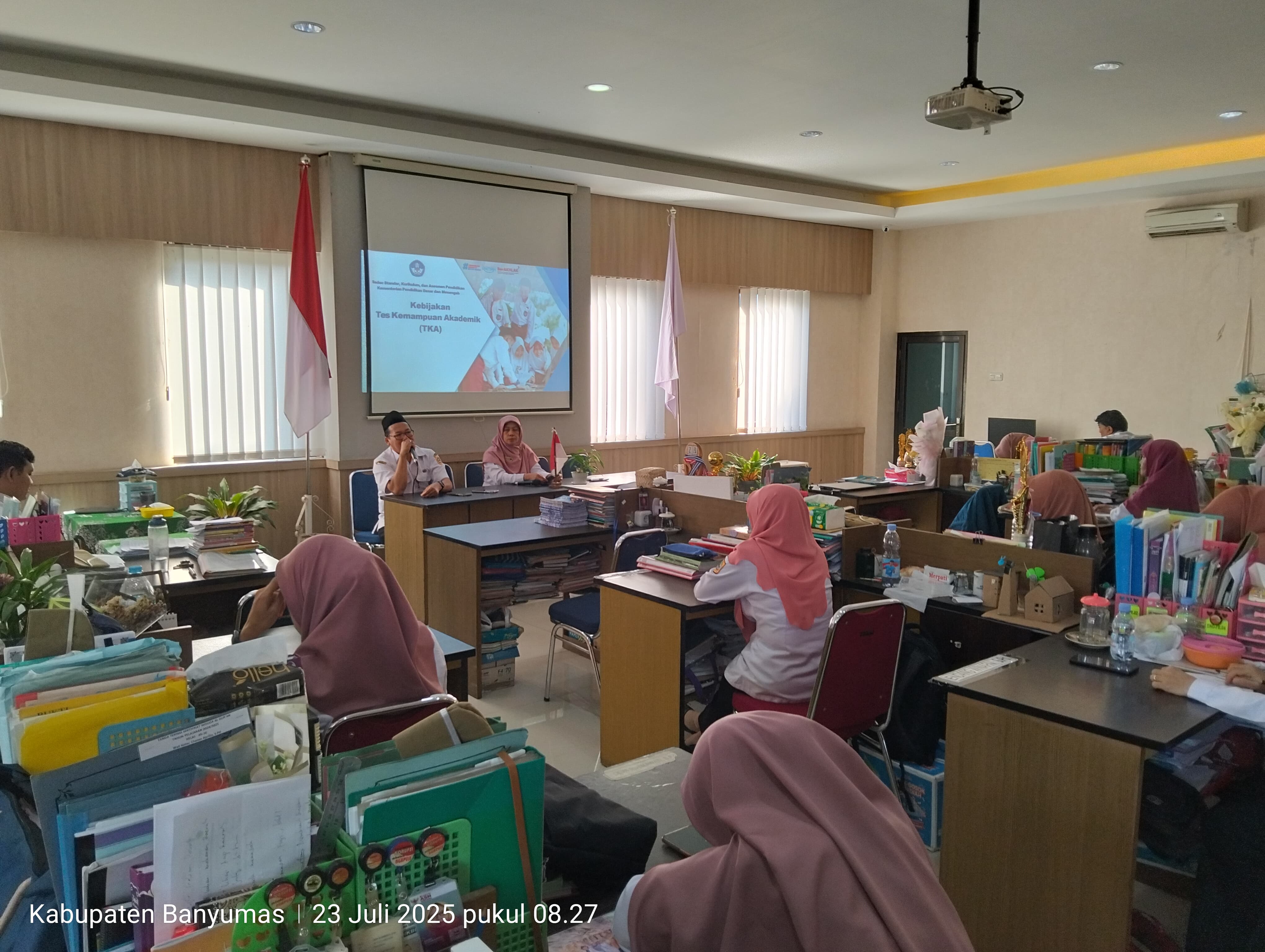 Sosialisasi TKA SMA Negeri 1 Banyumas