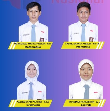 Perjuangan Tim OSN Smaba Terus Digalakkan