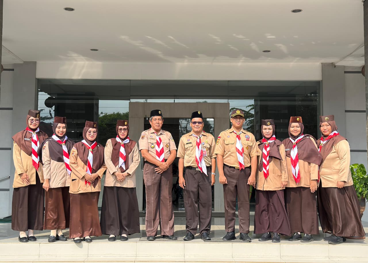 Penerimaan Calon Ambalan Anggota Rama Shinta SMA Negeri 1 Banyumas Tahun 2025