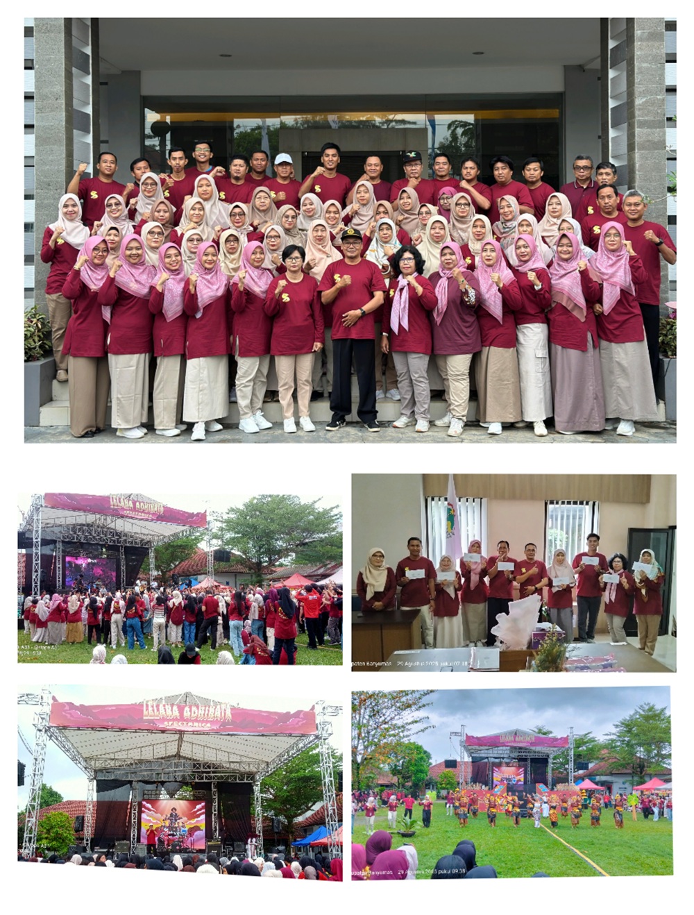 Gemerlap Spectanica 52 SMA Negeri 1 Banyumas