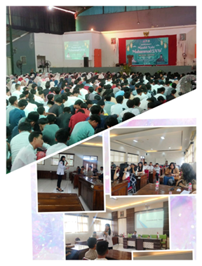 Implementasi Harmonisasi Antarsiswa SMA Negeri 1 Banyumas