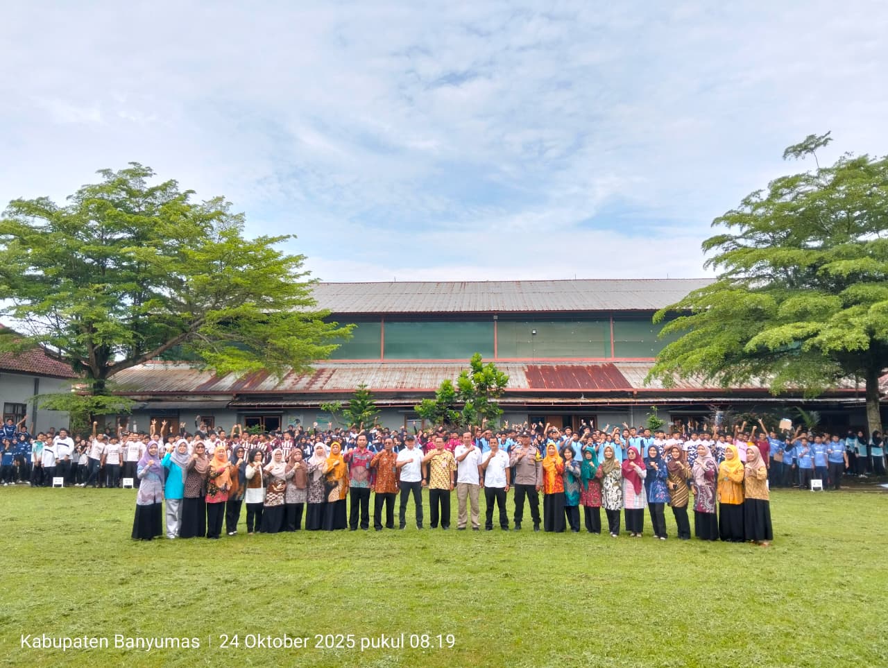 Penyuluhan Bahaya Narkoba di SMA Negeri 1 Banyumas
