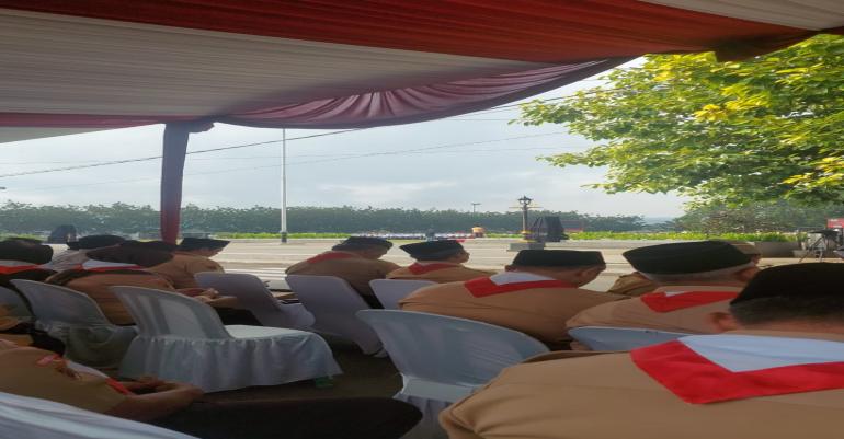 Pembukaan MPLS 2025 di Alun-Alun Oleh Bupati Banyumas
